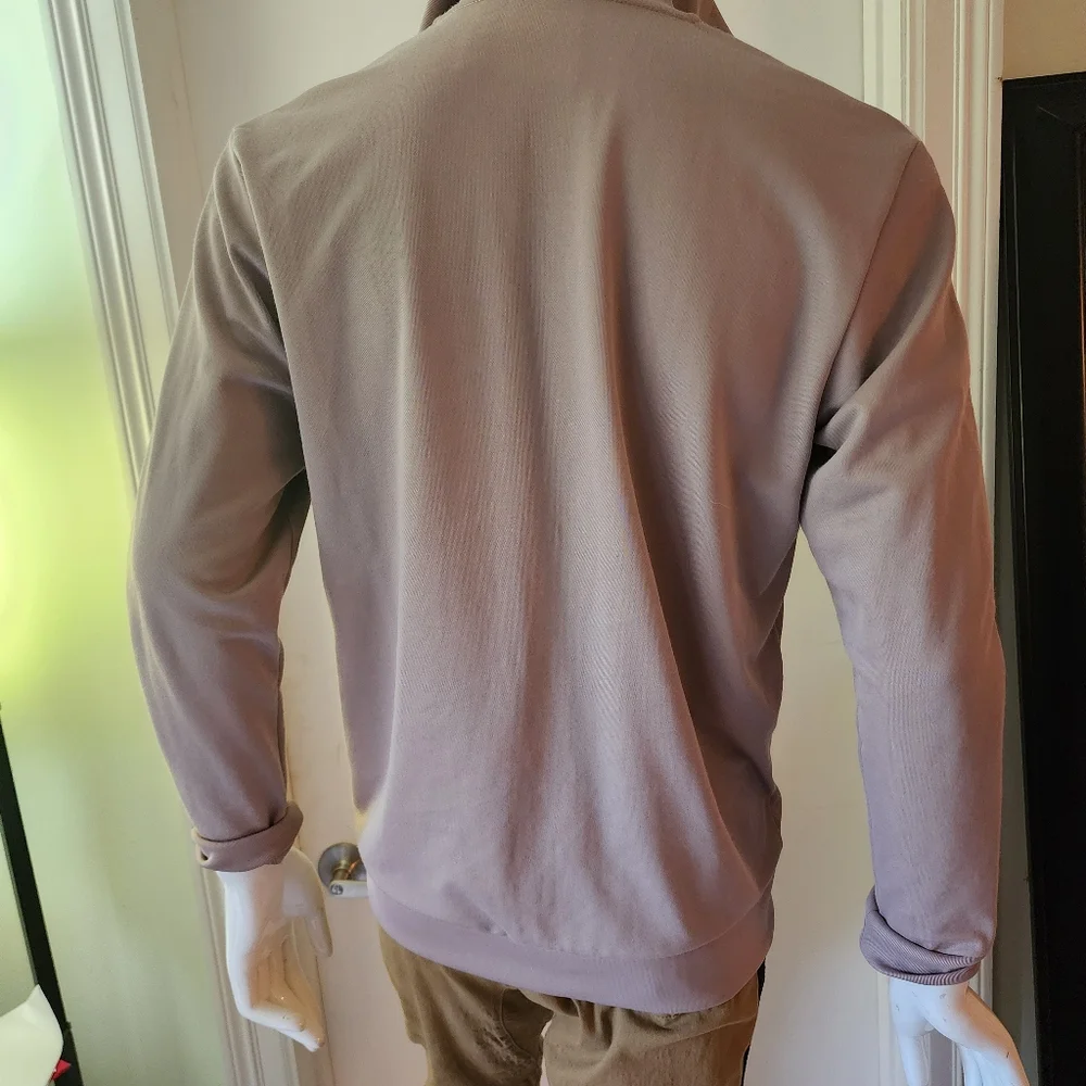 Adidas Originals A9 Adicolor Classics  Track Jacket Men’s Size Medium Taupe - Picture 10 of 10